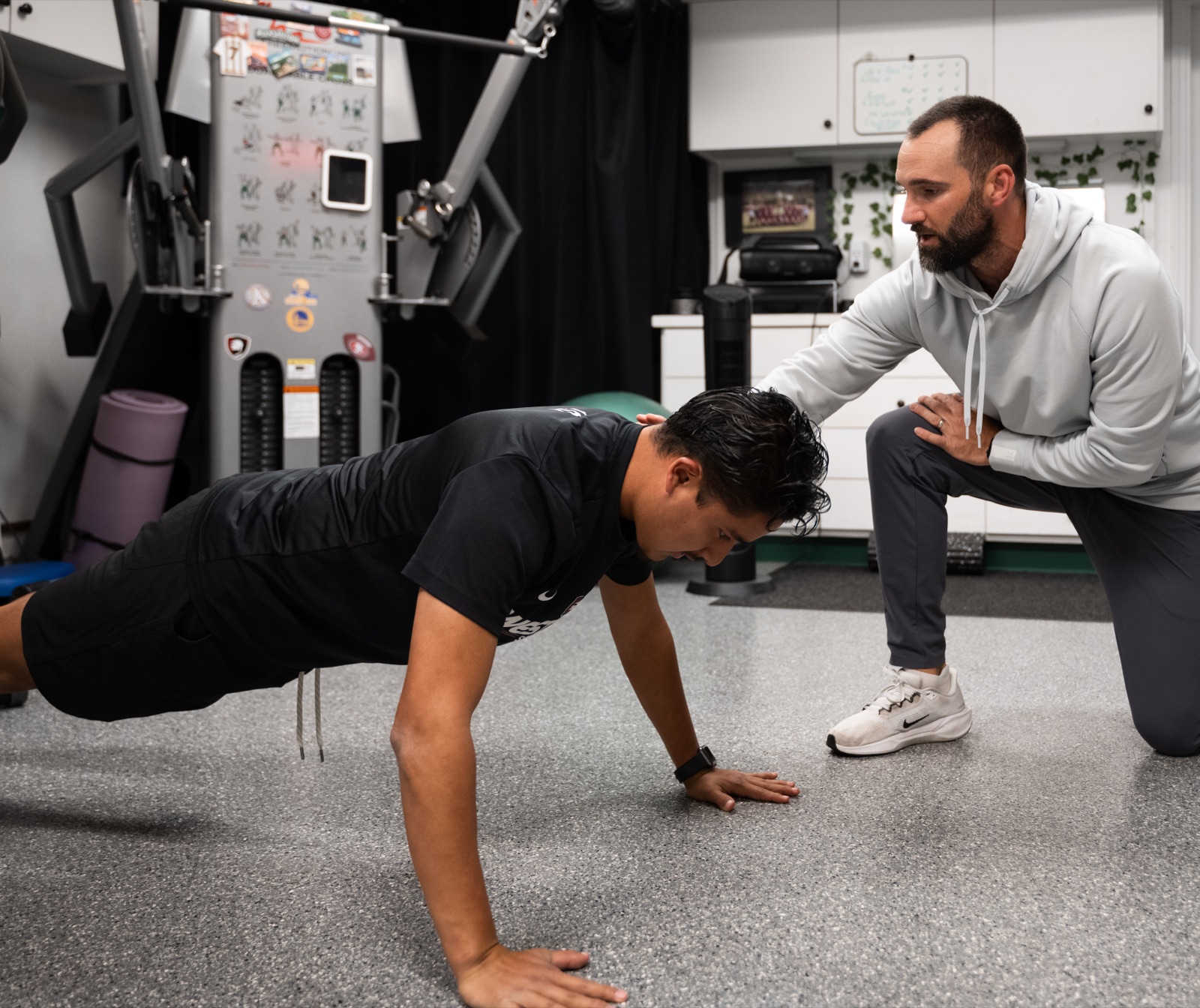 Adult personal training