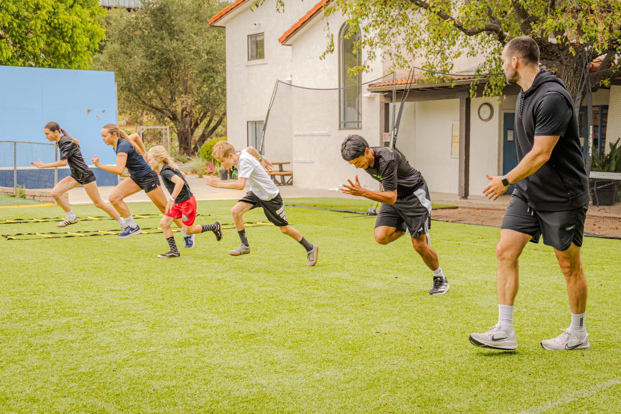 Youth speed training